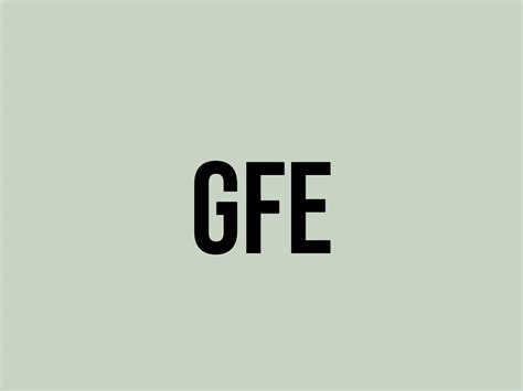 Gfe